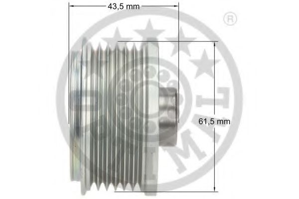 Sistem roata libera, generator 3