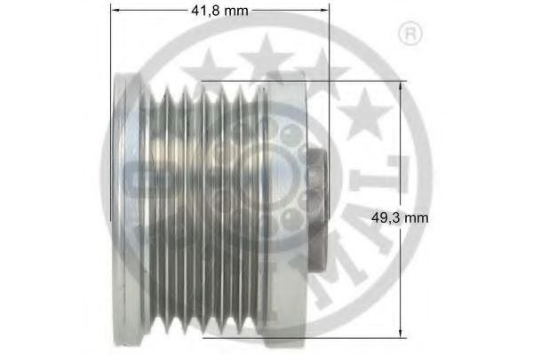 Sistem roata libera, generator 3