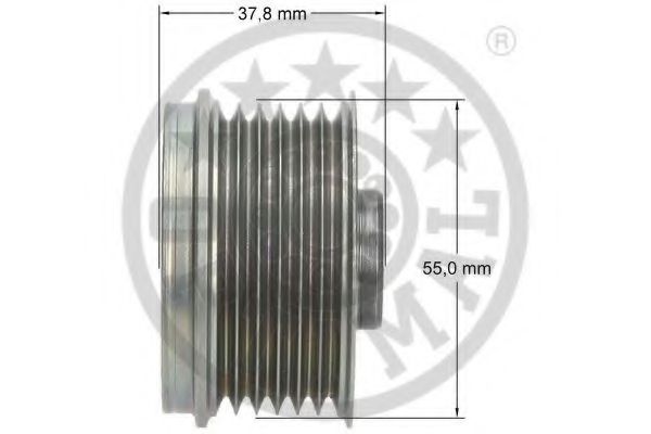 Sistem roata libera, generator 3