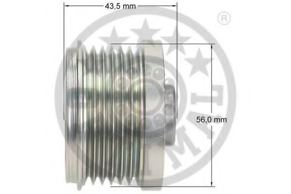 Sistem roata libera, generator 3