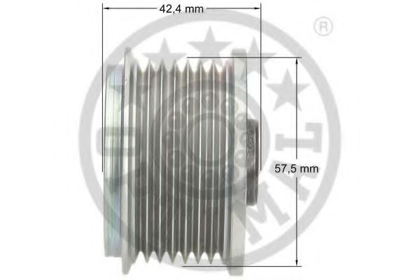 Sistem roata libera, generator 3