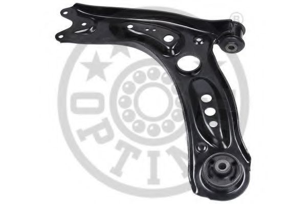 Brat, suspensie roata 2