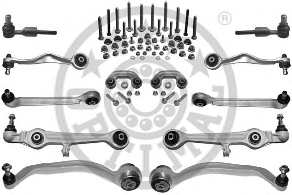 Set, suspensie roata