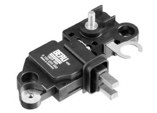GER080 Regulator, alternator BERU 