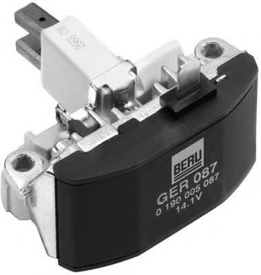 Regulator, alternator
