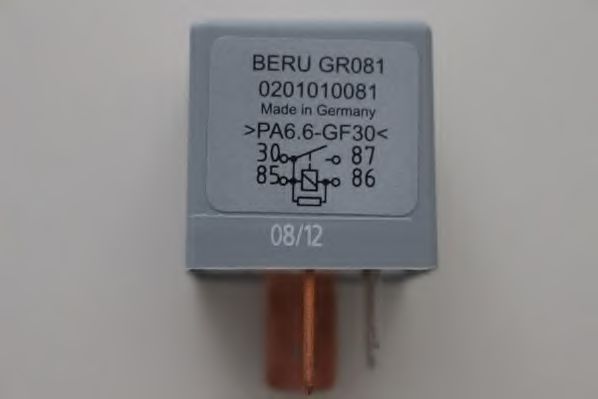 GR081 unitate de control,bujii incandescente BERU 