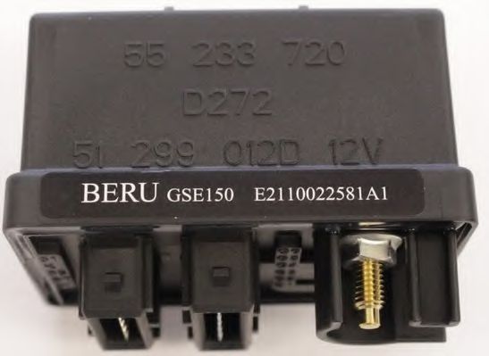 GSE150 unitate de control,bujii incandescente BERU 