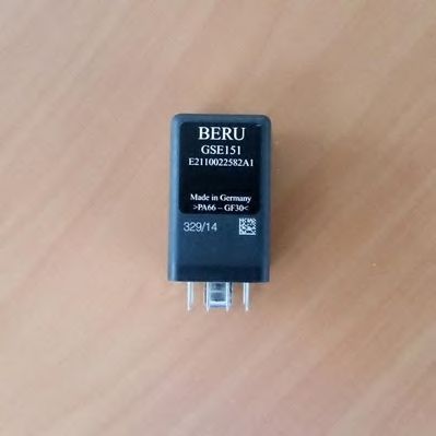 GSE151 unitate de control,bujii incandescente BERU 