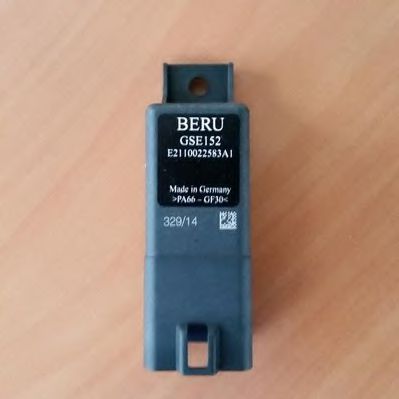 GSE152 unitate de control,bujii incandescente BERU 
