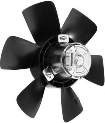 LE001 Ventilator, radiator BERU 