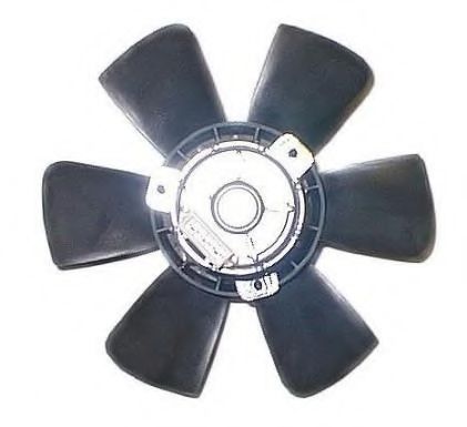 LE007 Ventilator, radiator BERU 