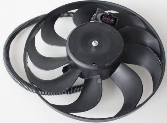 Ventilator, radiator