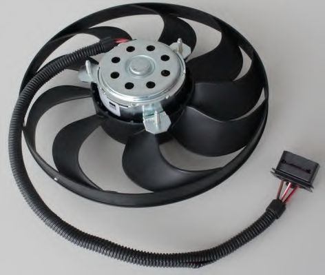 Ventilator, radiator 3