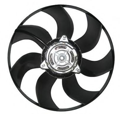 Ventilator, radiator 4
