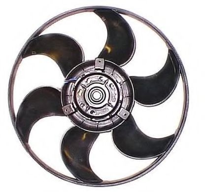 Ventilator, radiator