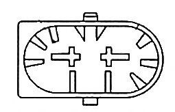 LE024 Ventilator, radiator BERU 