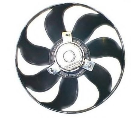 Ventilator, radiator