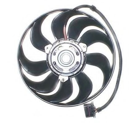 Ventilator, radiator