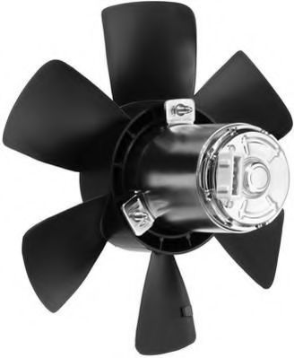 Ventilator, radiator 2