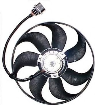 LE045 Ventilator, radiator BERU 