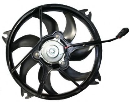 LE052 Ventilator, radiator BERU 