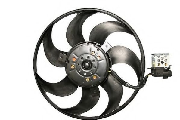 Ventilator, radiator