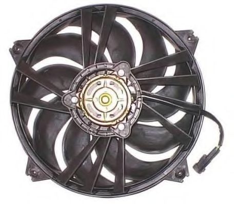 LE075 Ventilator, radiator BERU 