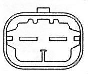 LE077 Ventilator, radiator BERU 