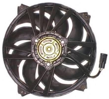 Ventilator, radiator 2