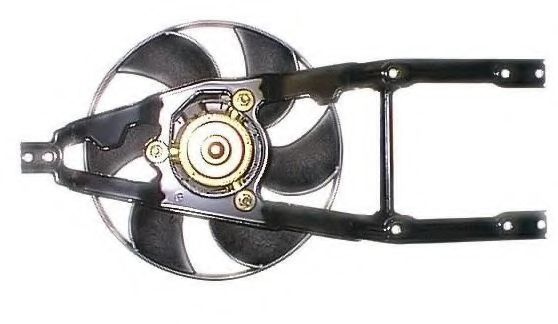 Ventilator, radiator