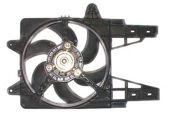 LE514 Ventilator, radiator BERU 