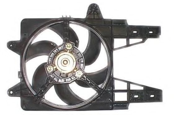 Ventilator, radiator 2