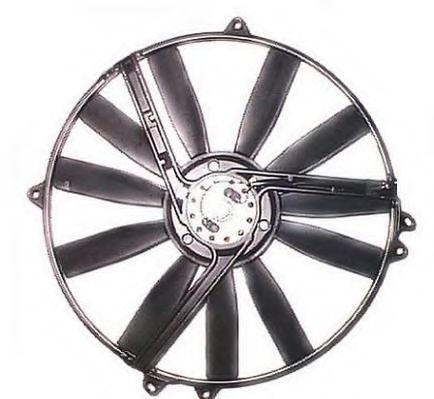 Ventilator, radiator