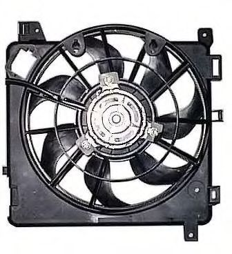 LE572 Ventilator, radiator BERU 