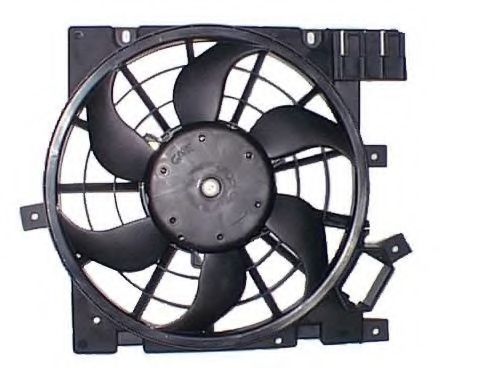 LE573 Ventilator, radiator BERU 