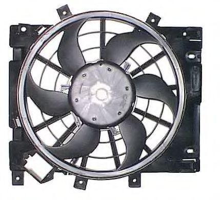 LE574 Ventilator, radiator BERU 