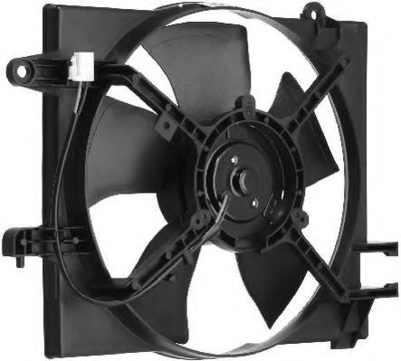 LE589 Ventilator, radiator BERU 
