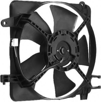 LE590 Ventilator, radiator BERU 