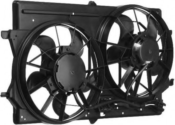 Ventilator, radiator