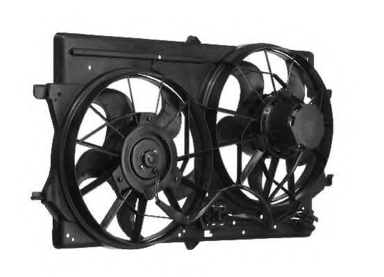Ventilator, radiator