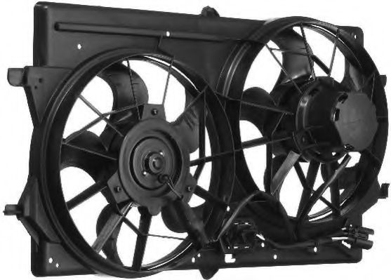 Ventilator, radiator 2