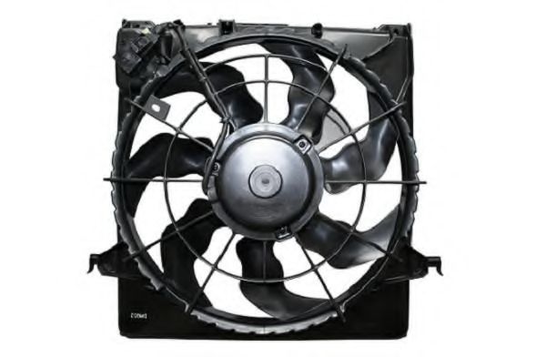 LE674 Ventilator, radiator BERU 
