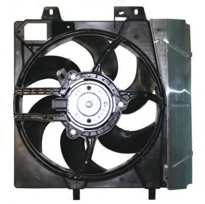 Ventilator, radiator