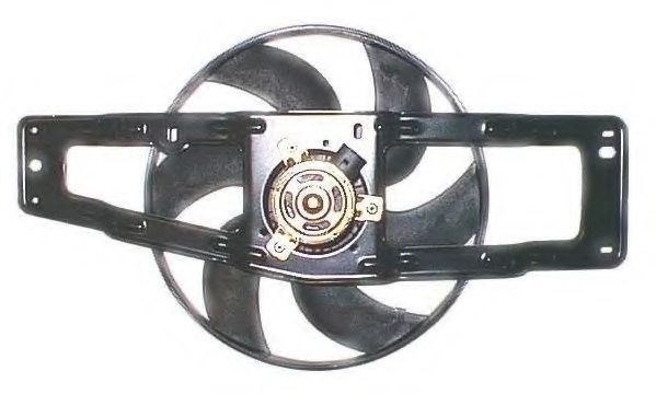Ventilator, radiator