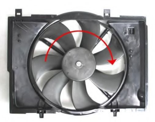 Ventilator, radiator