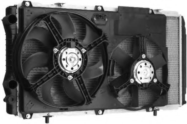 LEK005 Ventilator, radiator BERU 