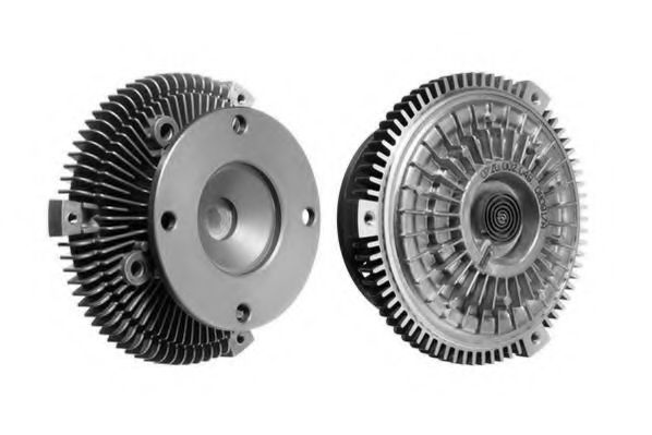 Cupla, ventilator radiator
