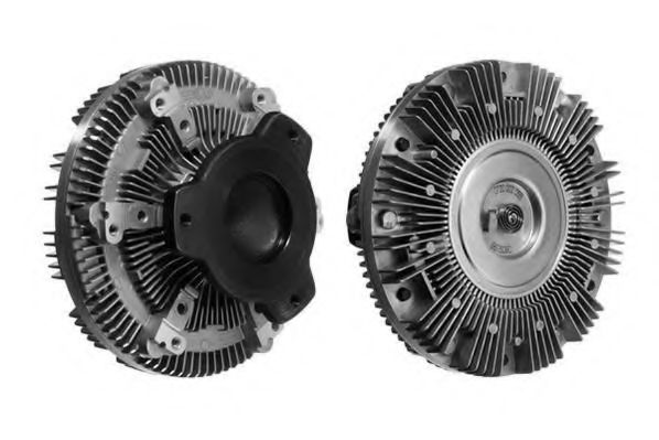 LK055 Cupla, ventilator radiator BERU 