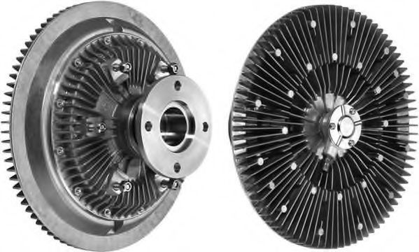 Cupla, ventilator radiator