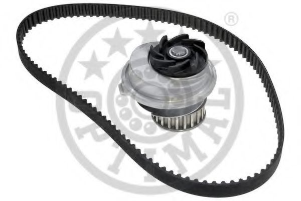 Set pompa apa + curea dintata 2